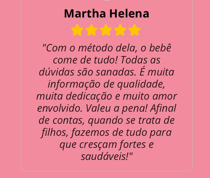 Depoimento de Martha Helena