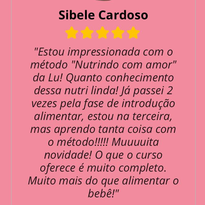 Depoimento de Sibele Cardoso