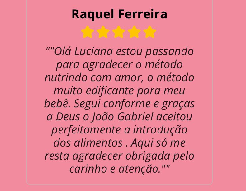 Depoimento de Raquel Ferreira